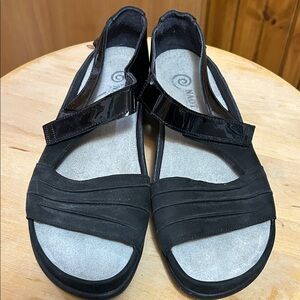 Naot Women's Black Sandals